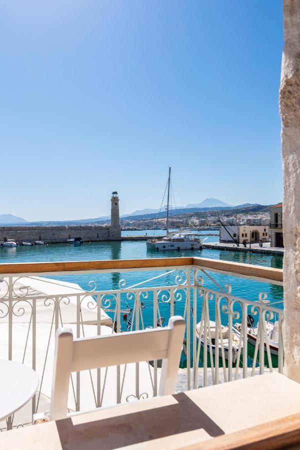 Anne Apartment, At The Venetian Port Of Rethimno! Εξωτερικό φωτογραφία